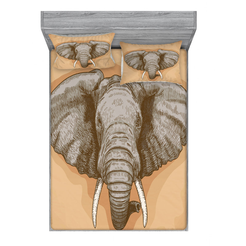 East Urban Home Elephant Sheet Set Wayfair